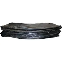 MCU-Sport Pro-Line kantpute 4,3 m sort til trampolin 350MM/25MM