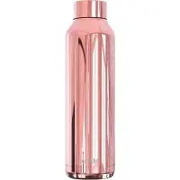 Quokka Solid - Termoflaske i rustfritt stål 630 ml (Sleek Rose Gold)