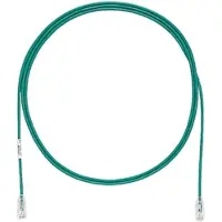 Panduit UTP28SP1.5MGR, 1,5 m, Cat6, U/UTP (UTP), RJ-45, RJ-45, Grønn
