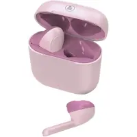 Hama Freedom Light - True wireless-hodetelefoner med mikrofon - i øret - Bluetooth - rosa