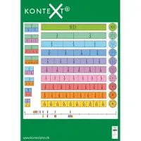 CSBOOKS KonteXt+, Brøktavle | Ingen forfatter
