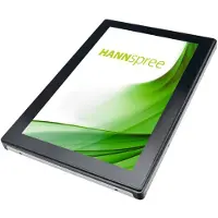 Hannspree HO105 HTB - HO Series - LED-skjerm - 10.1 - åpen ramme - berøringsskjerm - 1280 x 800 @ 60 Hz - IPS - 350 cd/m² - 800:1 - 25 ms - HDMI, VGA