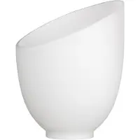 ActiveJet 5901443116639, Lampeskjerm, Hvit, Glass, Lampa Nikita, Soverom, Spise rom, Hjemme kontor, Stue, Kontor, 260 mm