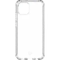 Itskins Spectrum Clear - Baksidedeksel for mobiltelefon - antimikrobielt - termoplast-polyuretan (TPU), Impacthane, DuPont gel - gjennomsiktig - for Samsung Galaxy A03