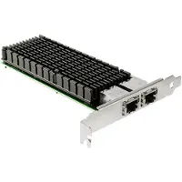 Inter-Tech ST-7214 - Nettverksadapter - PCIe 2.1 x8 - 10Gb Ethernet x 2