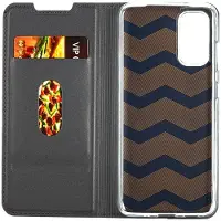 X-SHIELD Galaxy S20 flipdeksel for Samsung Galaxy S20, S20 5G, svart