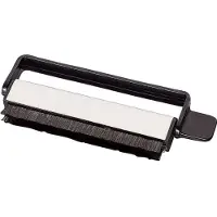 Aq Analogis 6085 platebørste i karbonfiber, antistatisk, 1 stk.