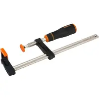 Bahco Klemme Med Gummihåndtak 250 Mmx120 Mm