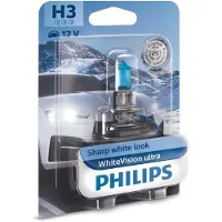 Philips WhiteVision Ultra H3 55W 12V - 1 stk.