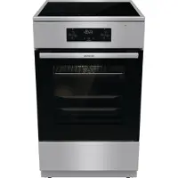 Gorenje GEIT5C61XPG frittstående induksjonskomfyr, rustfritt stål