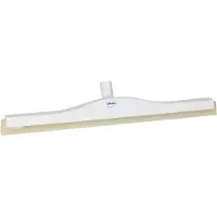 Vikan Gulvskrape, , 60x10x7,5 cm, hvit, cellegummi/PP, 60 cm, med svingledd og dobbeltblad