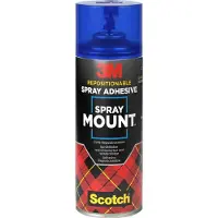 3M Spraylim SprayMount flytbar 400 ml