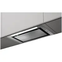 Elica Lane IX/A/52 - Panser - hvelv - bredde: 51.4 cm - dybde: 28.3 cm - ekstraksjon og resirkulasjon (-) - rustfritt stål