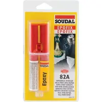 SOLAR PLUS Epoxylim EPOFIX er en hurtighærdende 2K-epoxylim. 24 ml 2-komponent tube