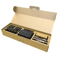 NeoMounts WL40S-950BL18 - Monteringssett (veggmontering) - robust - for flatpanel - full bevegelse - svart - skjermstørrelse: 55-110