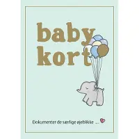 Peoples Press Simone Trorup Eriksens Babykort - Dansk - 40 stk. - - OneSize - Kort