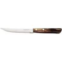 Tramontina Grillkniv 21 cm Rustfri stål/Mørkt træ - (60 stk.)