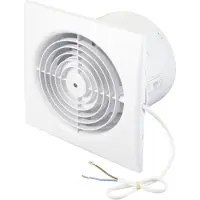 Sygonix vegg- og takvifte 230 V/AC 320 m³/h 150 mm (SY-5233256)