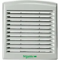 Schneider Electric Rist 125x125 RAL7035 Til Vægskab
