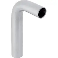 Geberit Bend w/ plain ends stst 90g d22