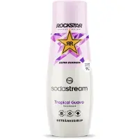 SodaStream 1924221490, Karbonatiserende sirup, Rosa, Lilla, Hvit, Gult, 440 ml, 9 l, 1 stykker, Flaske