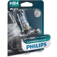 Philips X-tremeVision Pro150 HB4 55W 12V - 1 stk.