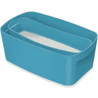 Leitz MyBox Cosy Lang innsats Sjøblå