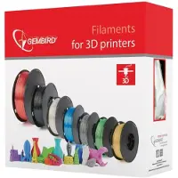 Gembird - Grønn - 1 kg - 330 m - PLA+ filament (3D)