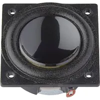 Visaton BF 32 S, Full rekkevidde, 2 W, Rektangulær, 5 W, 4 O, 150 - 20000 Hz