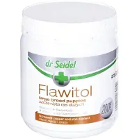 Dr Seidel Flawitol for valper av store raser 200 tabletter