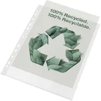 Esselte 100% resirkulert lomme A4 MAXI Premium