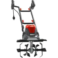 Dedra Elektrisk jordkultivator 1050W, arbeidsbredde 36cm [DED8709]