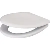 Cersanit Delfi K98-0001 toalettset, standard, Duroplast