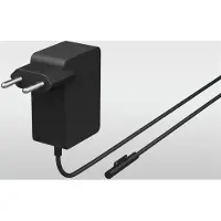 Microsoft - Strømadapter - 24 watt - Nordisk - kommersiell - for Surface Go, Go 2, Go 3