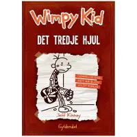 Gyldendal Wimpy Kid 7 - Det Tredje Hjul - av Kinney Jeff - bok (innbundet bok) | Språk: Dansk