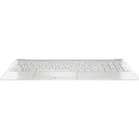 HP L53737-DH1, Kabinett + tastatur, Nordisk, , 15-dw
