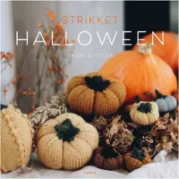 CSBOOKS Strikket halloween | Thea Rytter | Språk: Dansk