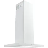 Silverline Beta Ada SL 4117-60 HV - Panser - Island - bredde: 59.6 cm - dybde: 46 cm - ekstraksjon og resirkulasjon (-) - med intern/valgfri ekstern motor - hvit