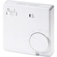 Eberle 101 1104 51 102 RTR-E 3502 romtermostat, overflatemontert (1 stk.)