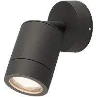Nowodvorski Lighting Fallon 9552 utendørs vegglampe 1x10W GU10 IP54, grafitt
