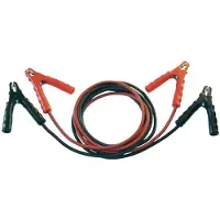 Set Startkabler SK25-ST 25 mm² kobber 3,50 m med stålplåt-tenger, uten beskyttelseskrets