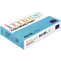 Image Coloraction Kopipapir A4 80g Lisbon Deep Turquoise 500ark/pkt