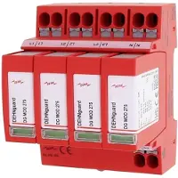 Dehn DG MP TNS 275 overspenningsavleder type 2 DEHNguard MP 4-polet Uc 275V