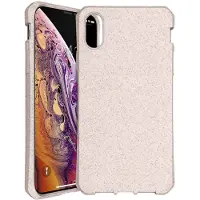 Itskins FERONIABIO // TERRA - Baksidedeksel for mobiltelefon - Impactane Bio - naturlig - 5.8 - for Apple iPhone X, XS