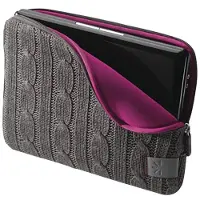 Case Logic 10.2 Netbook Sleeve - Cable Knit - Notebookhylster - 10.2 - tannin