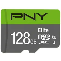 PNY Micro Sdxc 128gb Class 10 Minnekort