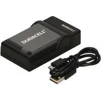 Duracell Lader Med Usb-kabel For Drv11l/nb- 11l
