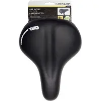 Dunlop Sykkelsadel med gel