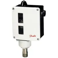 Danfoss RT200 - Pressostat, 0,20-6,00 bar, Manuel min, G, 3/8'', IP54