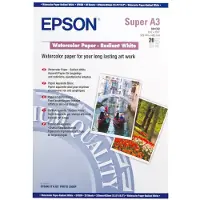 Epson Watercolor A3+ 20 Sheet 190 G S041352 Papir